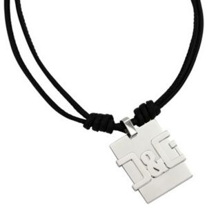 Dolce & Gabbana D&G necklace NWT Unisex